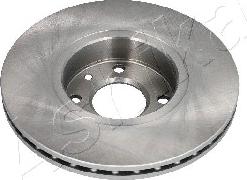 Ashika 60-00-013C - Brake Disc www.parts5.com