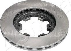 Ashika 60-01-132C - Brake Disc parts5.com