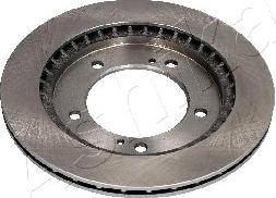 Ashika 60-08-809C - Brake Disc www.parts5.com