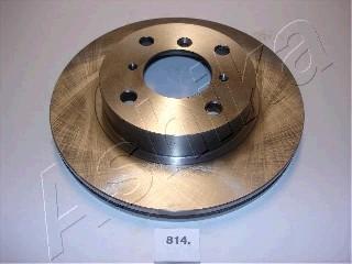 Ashika 60-08-814 - Brake Disc www.parts5.com