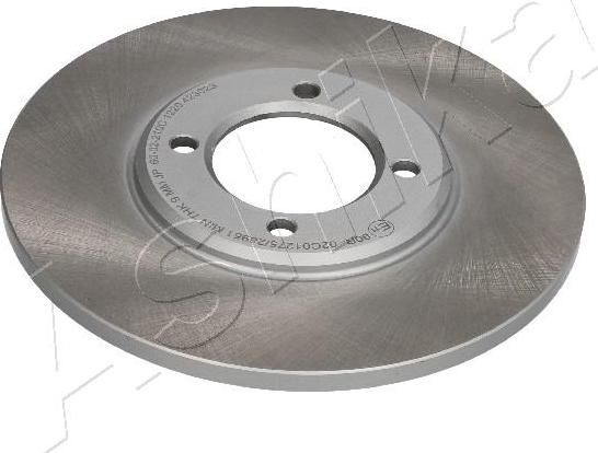 Ashika 60-02-210C - Brake Disc www.parts5.com