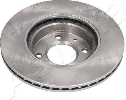 Ashika 60-0H-011C - Brake Disc www.parts5.com