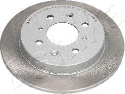 Ashika 61-04-417C - Brake Disc www.parts5.com