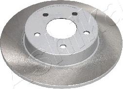 Ashika 61-01-156C - Brake Disc parts5.com