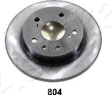 Ashika 61-08-804 - Brake Disc www.parts5.com