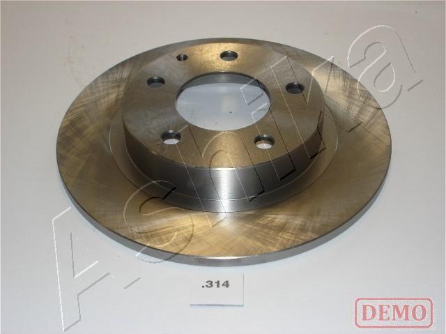 Ashika 61-03-314C - Brake Disc www.parts5.com