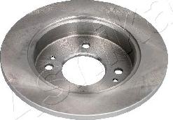 Ashika 61-0K-002C - Brake Disc www.parts5.com