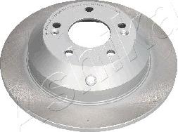 Ashika 61-0K-K16C - Brake Disc www.parts5.com