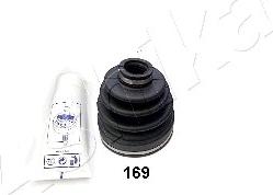 Ashika 63-01-169 - Bellow, drive shaft www.parts5.com