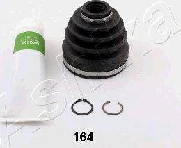 Ashika 63-01-164 - Bellow, drive shaft www.parts5.com