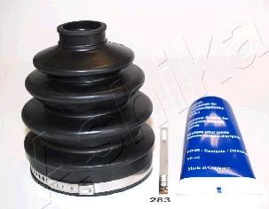 Ashika 63-02-283 - Bellow, drive shaft www.parts5.com