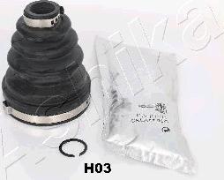 Ashika 63-0H-H03 - Manseta, pogonska gred www.parts5.com