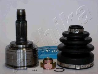 Ashika 62-04-434 - Joint Kit, drive shaft www.parts5.com