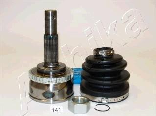 Ashika 62-01-141 - Joint Kit, drive shaft www.parts5.com