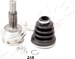 Ashika 62-02-248 - Joint Kit, drive shaft www.parts5.com