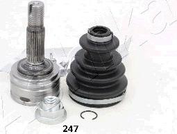 Ashika 62-02-247 - Joint Kit, drive shaft www.parts5.com