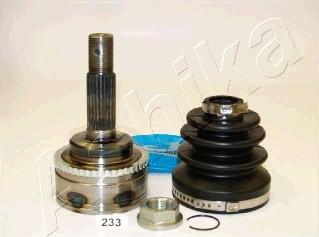 Ashika 62-02-233 - Joint Kit, drive shaft www.parts5.com