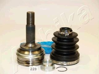 Ashika 62-02-228 - Joint Kit, drive shaft www.parts5.com