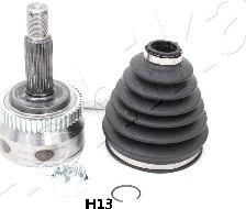 Ashika 62-0H-H13 - Joint Kit, drive shaft www.parts5.com