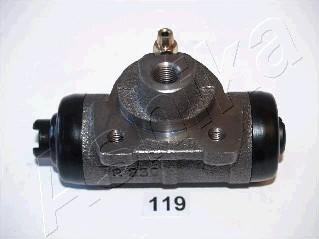 Ashika 67-01-119 - Wheel Brake Cylinder www.parts5.com