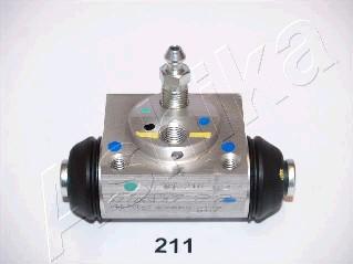 Ashika 67-02-211 - Wheel Brake Cylinder parts5.com