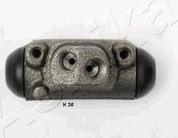 Ashika 67-0K-K20 - Wheel Brake Cylinder www.parts5.com