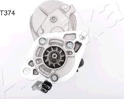 Ashika 003-T374 - Starter www.parts5.com