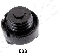 Ashika 148-00-003 - Sealing Cap, fuel tank www.parts5.com