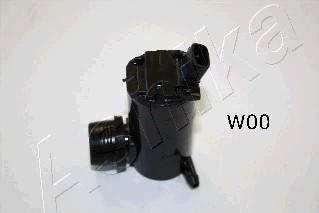 Ashika 156-0W-W00 - Water Pump, window cleaning www.parts5.com