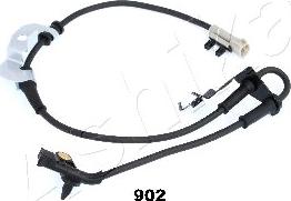 Ashika 151-09-902 - Sensor, wheel speed www.parts5.com