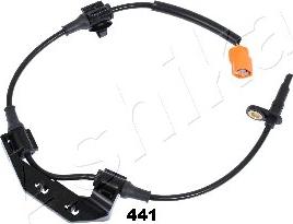 Ashika 151-04-441 - Sensor, wheel speed www.parts5.com