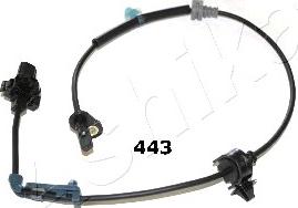 Ashika 151-04-443 - Sensor, wheel speed www.parts5.com