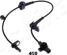 Ashika 151-04-450 - Sensor, wheel speed www.parts5.com