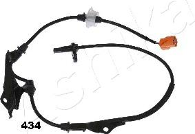 Ashika 151-04-434 - Capteur, vitesse de roue www.parts5.com