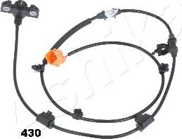 Ashika 151-04-430 - Sensor, wheel speed www.parts5.com