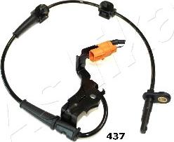 Ashika 151-04-437 - Sensor, wheel speed www.parts5.com