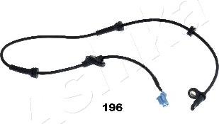 Ashika 151-01-196 - Sensor, wheel speed www.parts5.com