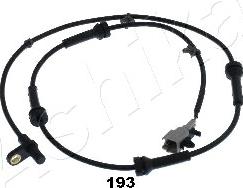 Ashika 151-01-193 - Sensor, wheel speed www.parts5.com