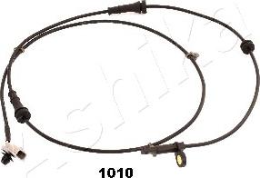 Ashika 151-01-1010 - Sensor, wheel speed www.parts5.com