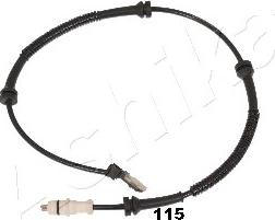 Ashika 151-01-115 - Sensor, Raddrehzahl www.parts5.com