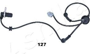 Ashika 151-01-127 - Sensor, wheel speed www.parts5.com