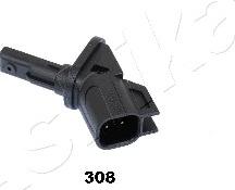 Ashika 151-03-308 - Sensor, revoluciones de la rueda www.parts5.com