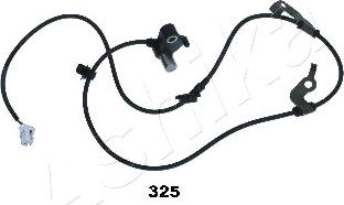 Ashika 151-03-325 - Czujnik, prędkość obrotowa koła www.parts5.com