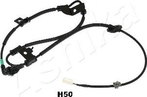 Ashika 151-0H-H50 - Sensor, revoluciones de la rueda www.parts5.com