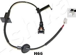 Ashika 151-0H-H66 - Connecting Cable, ABS www.parts5.com