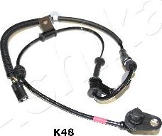 Ashika 151-0K-K48 - Sensor, wheel speed www.parts5.com