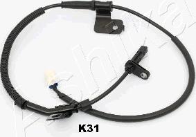 Ashika 151-0K-K31 - Sensor, revoluciones de la rueda www.parts5.com