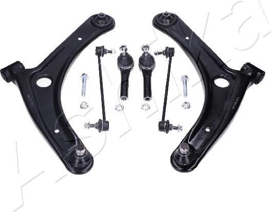 Ashika 158-09-900 - Set, suspensie roata www.parts5.com