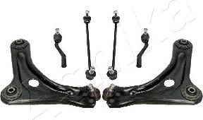 Ashika 158-00-0602 - Link Set, wheel suspension www.parts5.com