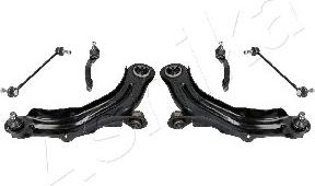 Ashika 158-00-0703 - Link Set, wheel suspension www.parts5.com